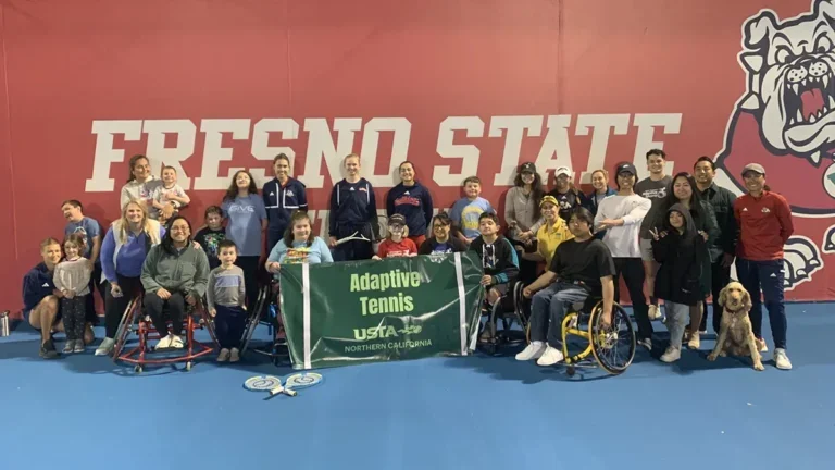 Fresno State group photo