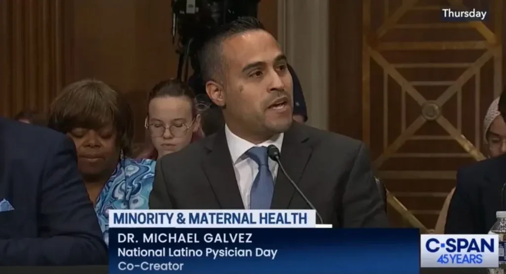 Dr. Michael Galvez on C-Span