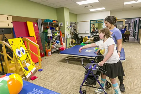 A patient and healthcare provider