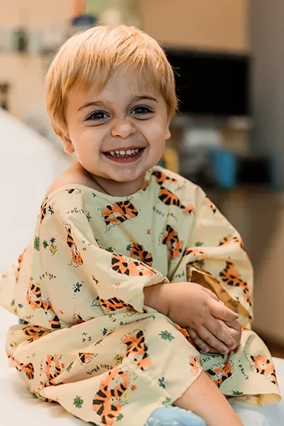 smiling child