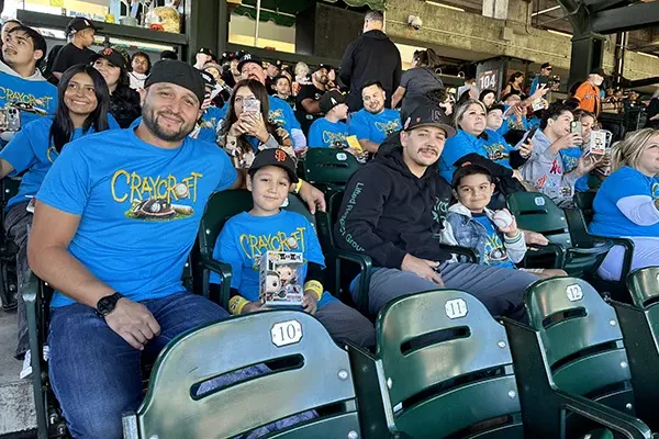 spectators at a game