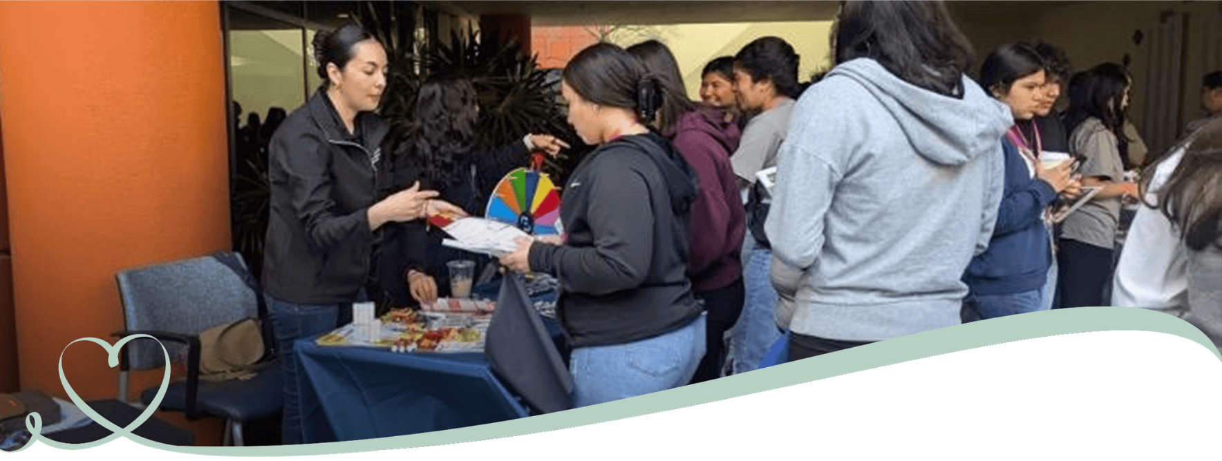 Women attend the Adalante Mujer conference