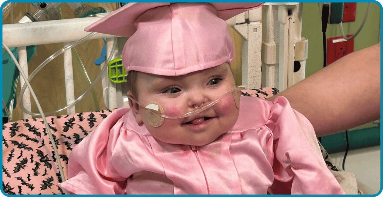 Diane graduates from the NICU