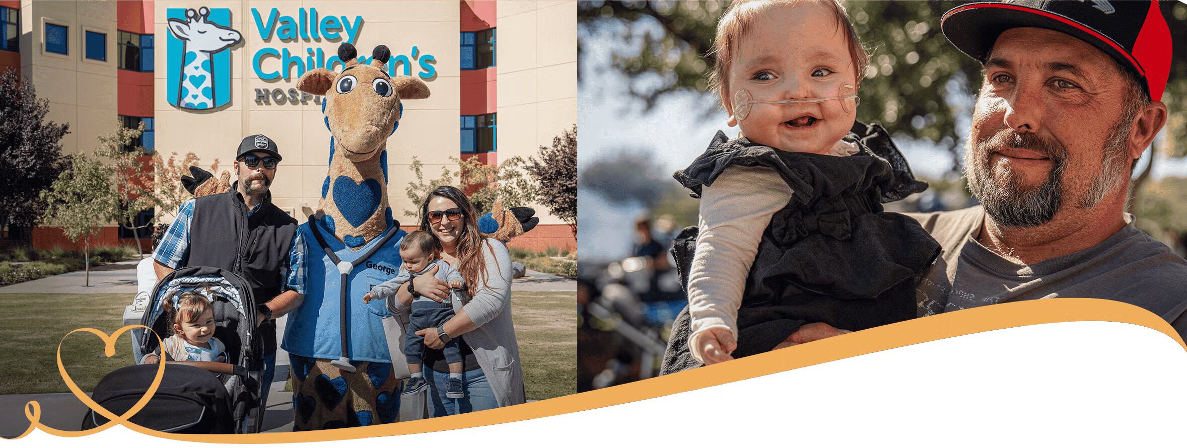 Families celebrate at the 2025 NICU picnic