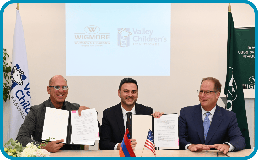 Agreement signing of Wigmore partnership