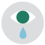 crying eye image