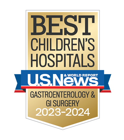 Badge Childrenshospital Gastroenterology 2023 24