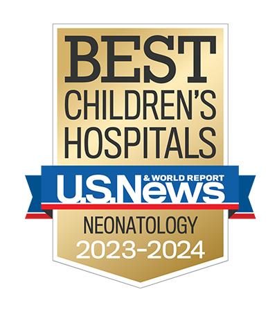 Badge Childrenshospital Neonatology 2023 24