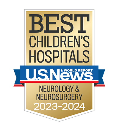 Badge Childrenshospital Neurology 2023 24