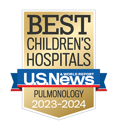 Badge Childrenshospital Pulmonology 2023 24