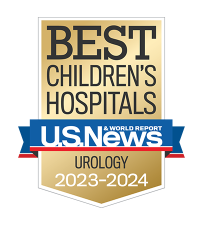 Badge Childrenshospital Urology 2023 24