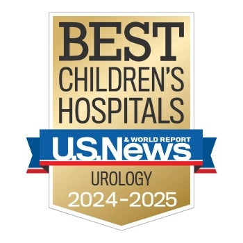 Best Children's Urology badge