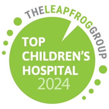 Leapfrog group award badge