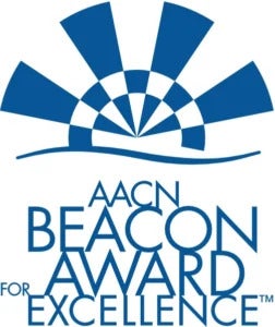 AACN Beacon Award for Excellence logo